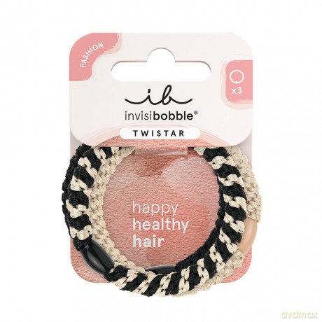 Invisibobble Elastic band Twistar Classical Braids 3 pcs
