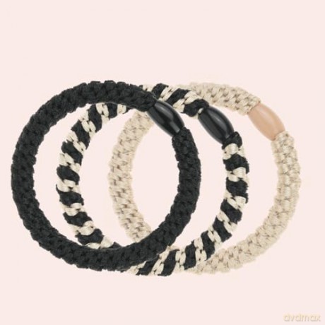 Invisibobble Elastic band Twistar Classical Braids 3 pcs