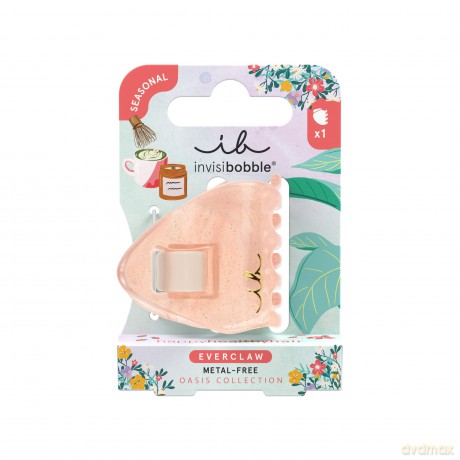 Invisibobble Everclaw Oasis Coral Crush S Hair Clip