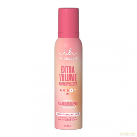 Invisibobble Extra Volume Volumizing Mousse 150 ml