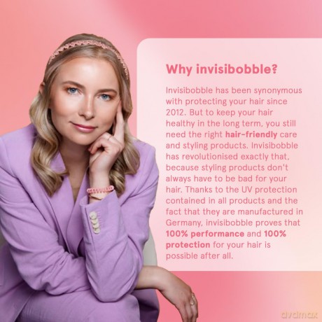 Invisibobble Extra Volume Volumizing Mousse 150 ml