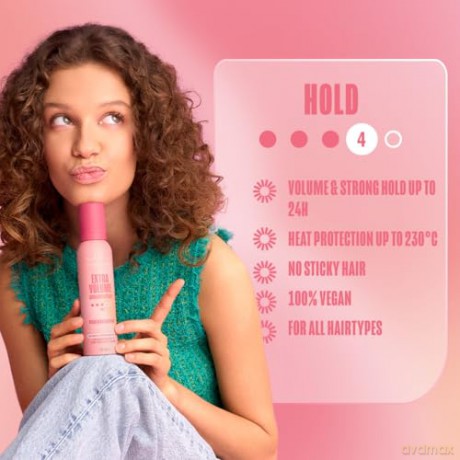 Invisibobble Extra Volume Volumizing Mousse 150 ml