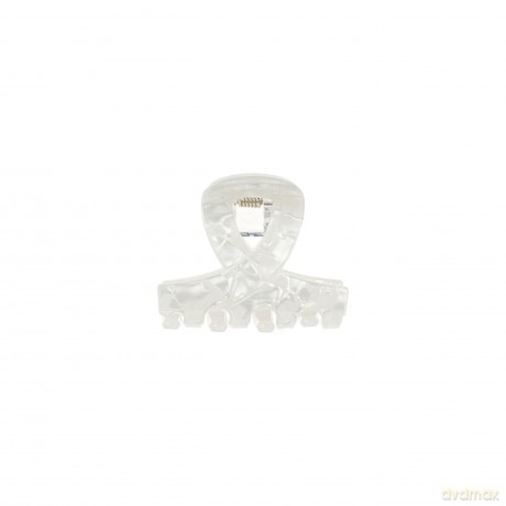 Invisibobble Hair clip Clipstar Pearly Frost M 2 pcs