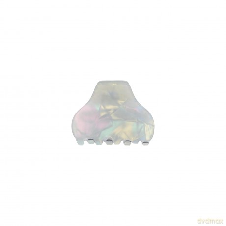Invisibobble Hair clip Clipstar Pearly Frost M 2 pcs