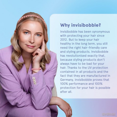 Invisibobble Hair styling cream (5-in-1 Styling Cream) 100 ml