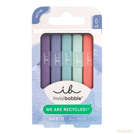 Invisibobble Hair Tie Pastel Dream 5 pcs.