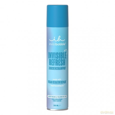 Invisibobble Invisible Refresh Dry Shampoo 200 ml