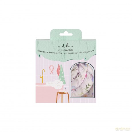 Invisibobble Oasis Violet Spa Curler Wave Creation Set 3 pcs