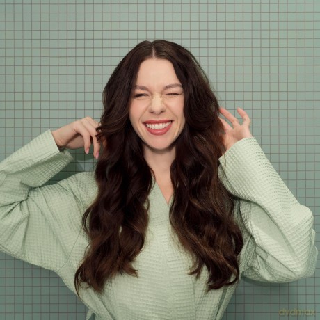 Invisibobble Oasis Violet Spa Curler Wave Creation Set 3 pcs