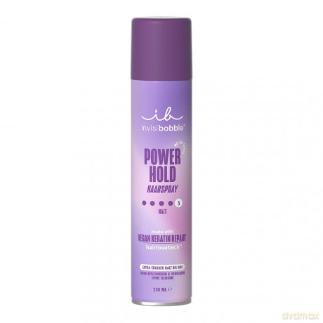 Invisibobble Power Hold hairspray (Hairspray) 250 ml