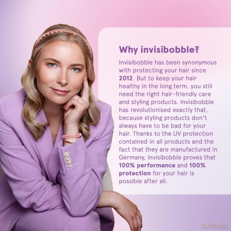 Invisibobble Power Hold hairspray (Hairspray) 250 ml