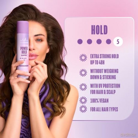 Invisibobble Power Hold hairspray (Hairspray) 250 ml