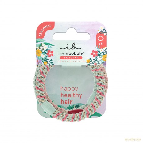 Invisibobble Rubber band Twistar Oasis Mint Braids 3 pcs