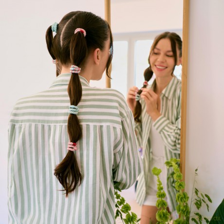 Invisibobble Rubber band Twistar Oasis Mint Braids 3 pcs