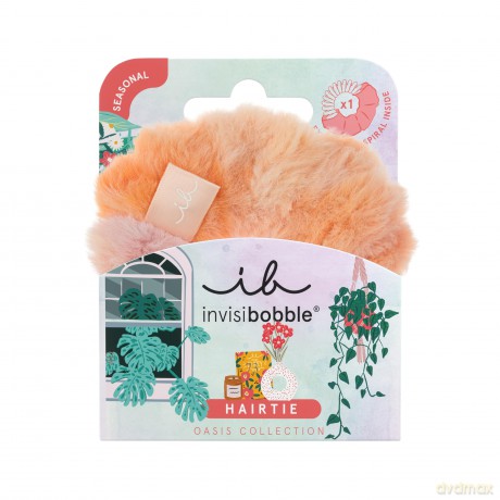 Invisibobble Sprunchie Oasis Rabbit Fuzz Hair Scrunchie
