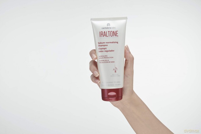 Iraltone Shampoo for oily hair (Sebum-Normalizing Shampoo) 200 ml