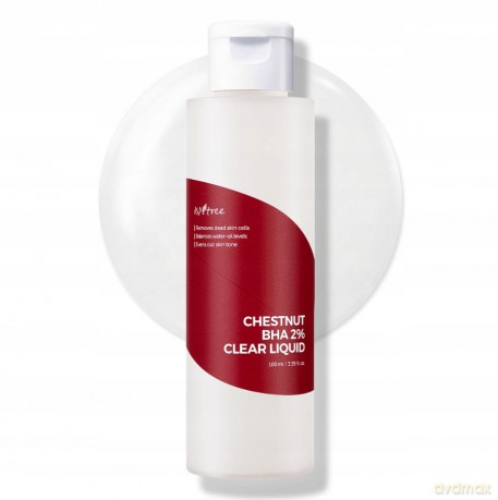 Isntree Exfoliating care for combination to oily skin Chestnut BHA 2% (Clear Liquid) 100 ml
