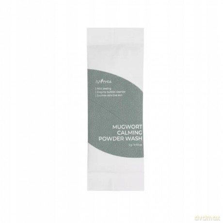 Isntree Mugwort Calming Powder Wash 25 x 1g