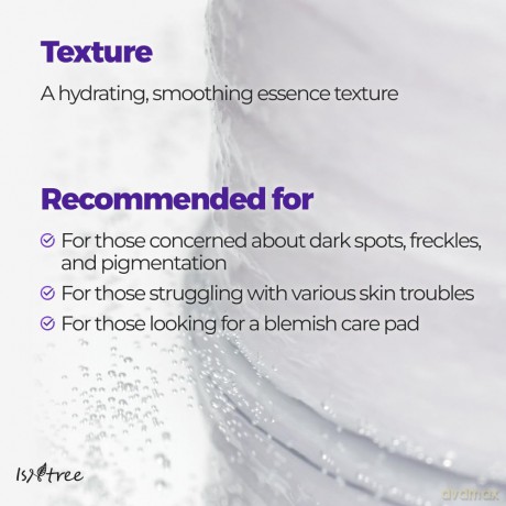 Isntree Onion Newpair Cleansing Facial Pads (Clear Pad) 60 pcs