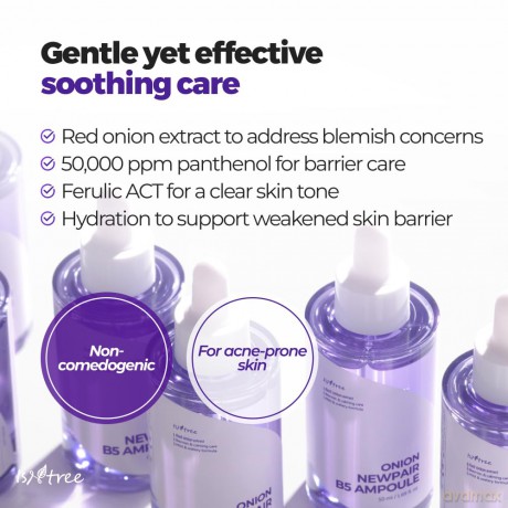 Isntree Soothing Skin Care Onion Newpair (B5 Ampoule) 50 ml