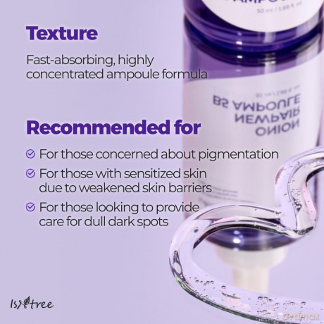 Isntree Soothing Skin Care Onion Newpair (B5 Ampoule) 50 ml