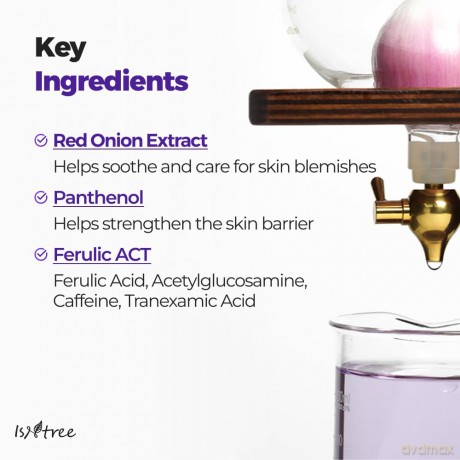Isntree Soothing Skin Care Onion Newpair (B5 Ampoule) 50 ml
