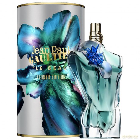 Jean P. Gaultier Le Beau Flower Edition - woda perfumowana - Volume: 125 ml