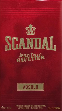 Jean P. Gaultier Scandal Absolu Pour Homme - parfém - Volume: 150 ml