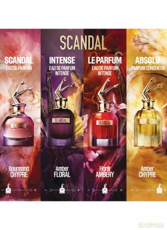 Jean P. Gaultier Scandal Intense For Her - woda perfumowana - Volume: 50 ml