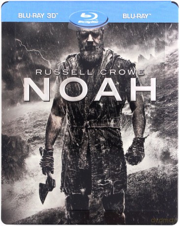 Noe: Wybrany przez Boga 3D (steelbook) [Blu-Ray]+[Blu-Ray 3D]