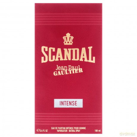 Jean P. Gaultier Scandal Pour Homme Intense - woda perfumowana - Volume: 100 ml