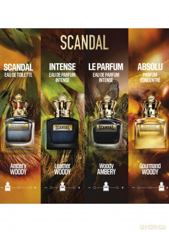 Jean P. Gaultier Scandal Pour Homme Intense - woda perfumowana - Volume: 50 ml