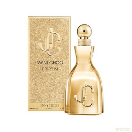 Jimmy Choo I Want Choo Le Parfum - parfém - Volume: 100 ml