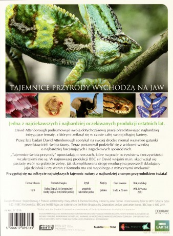 David Attenborough przedstawia - Tajemnice świata przyrody (BBC) [2DVD]
