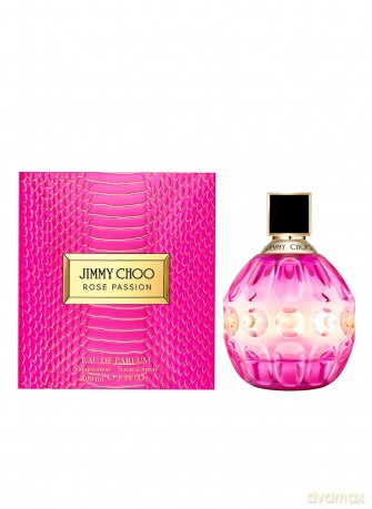 Jimmy Choo Rose Passion - woda perfumowana - Volume: 100 ml