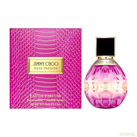 Jimmy Choo Rose Passion - woda perfumowana - Volume: 40 ml