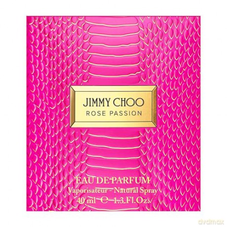 Jimmy Choo Rose Passion - woda perfumowana - Volume: 40 ml