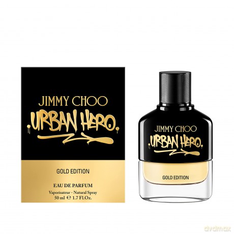 Jimmy Choo Urban Hero Gold Edition - woda perfumowana - Volume: 50 ml