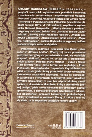 Chwała Andów [KSIĄŻKA]