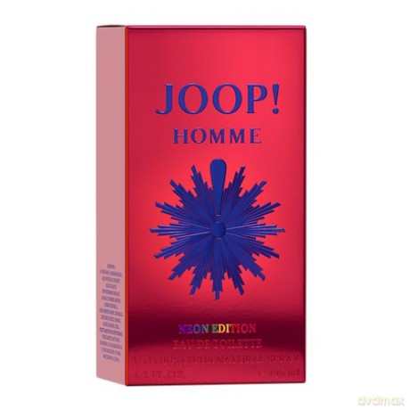 Joop! Homme Neon Edition - woda toaletowa - Volume: 125 ml