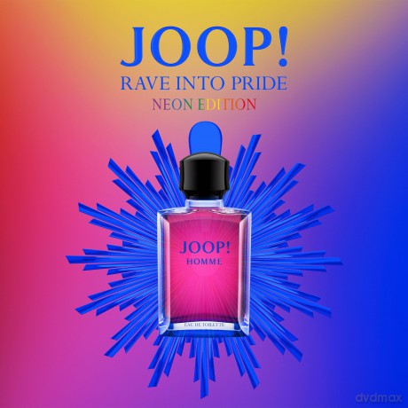 Joop! Homme Neon Edition - woda toaletowa - Volume: 75 ml