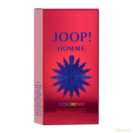 Joop! Homme Neon Edition - woda toaletowa - Volume: 75 ml
