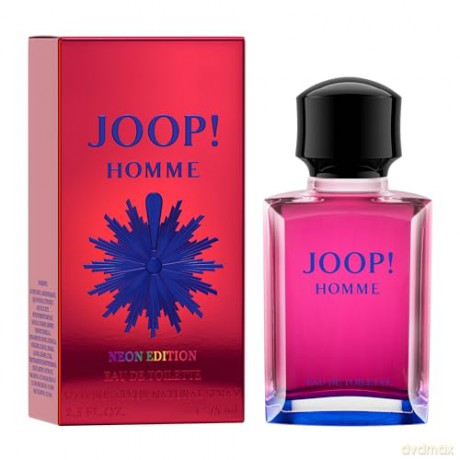 Joop! Homme Neon Edition - woda toaletowa - Volume: 75 ml