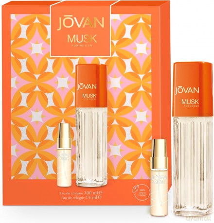 Jovan Musk For Women - EDC 100 ml + EDC 15 ml