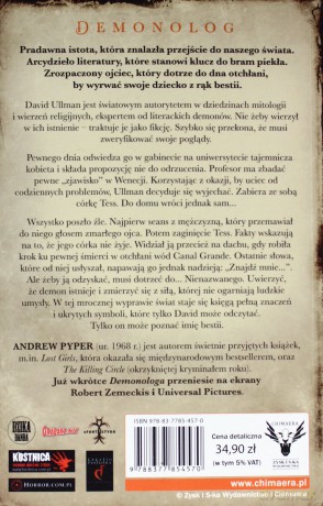 Demonolog - Andrew Pyper [KSIĄŻKA]