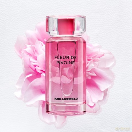 Karl Lagerfeld Fleur De Pivoine - woda perfumowana - Volume: 100 ml