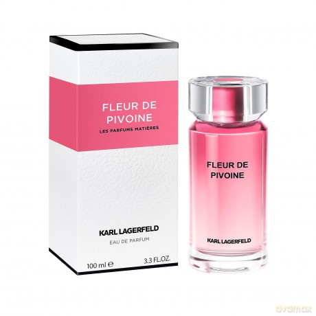 Karl Lagerfeld Fleur De Pivoine - woda perfumowana - Volume: 100 ml