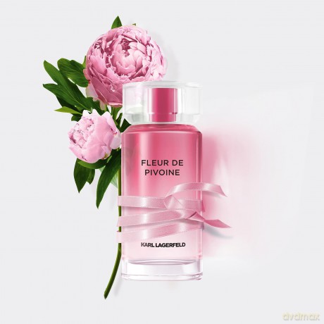 Karl Lagerfeld Fleur De Pivoine - woda perfumowana - Volume: 100 ml