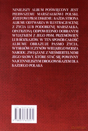 Pamiątka po Marszałku Józefie Piłsudskim [KSIĄŻKA]
