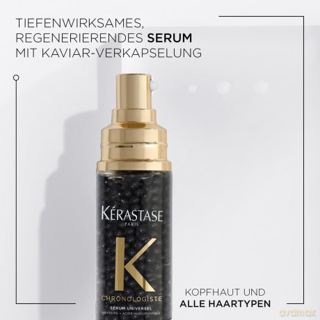 Kérastase Chronologiste Hair Serum (Essential Revitalizing Serum-In-Pearls) 40 ml